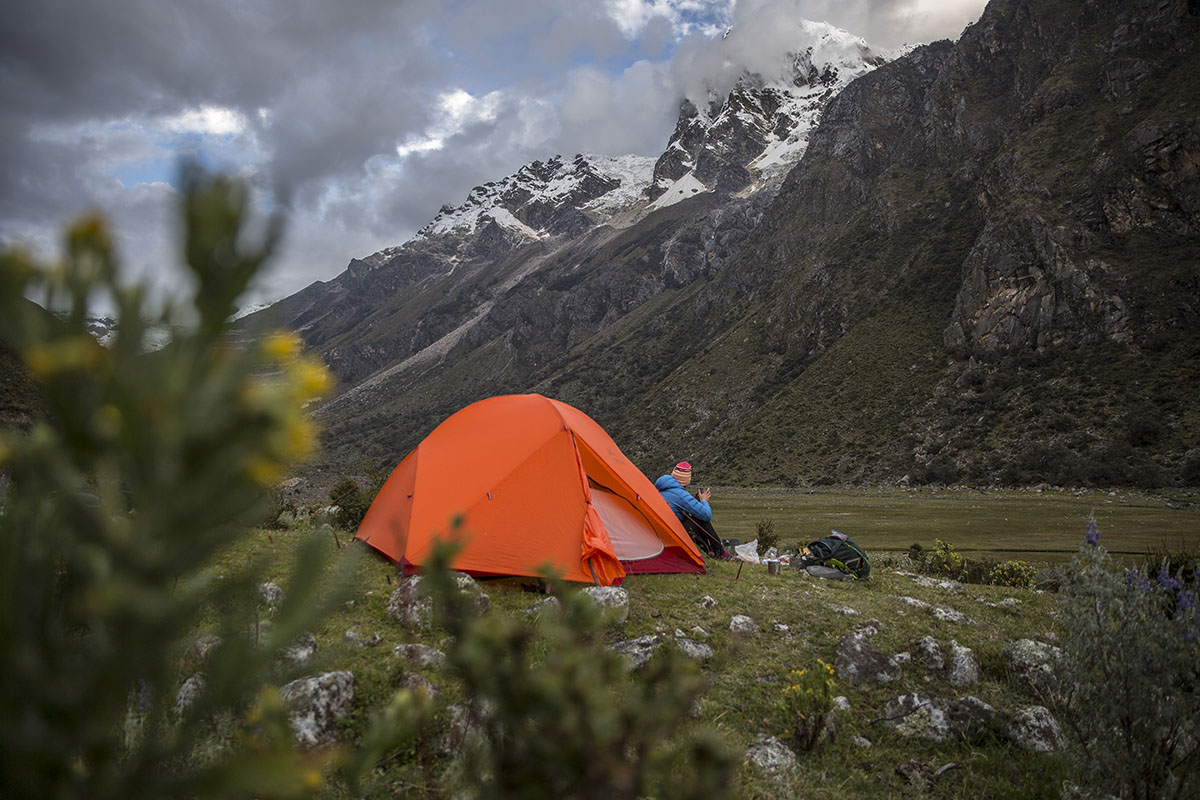 Cordillera Blanca MSR Access 2